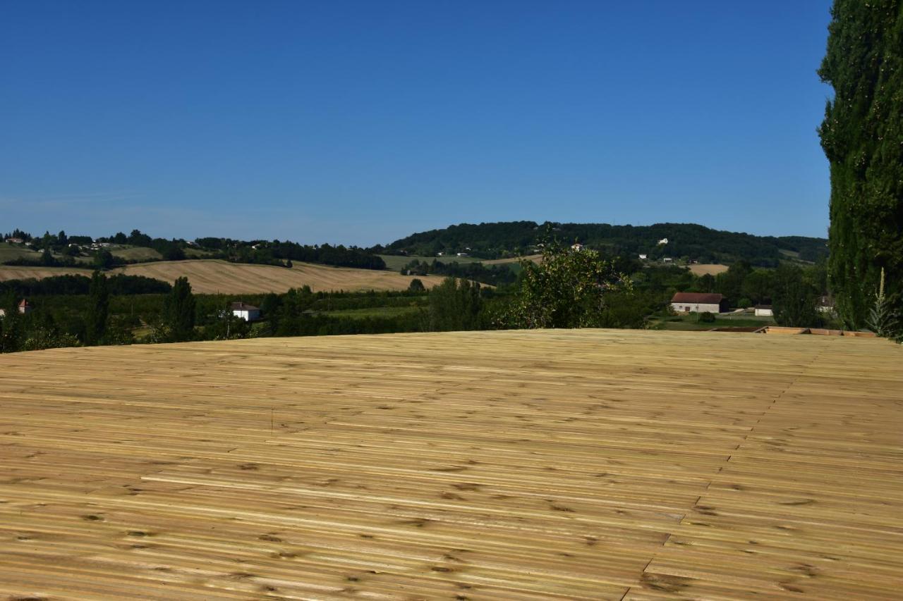 Domaine De Calbiac Acomodação com café da manhã Dolmayrac Exterior foto