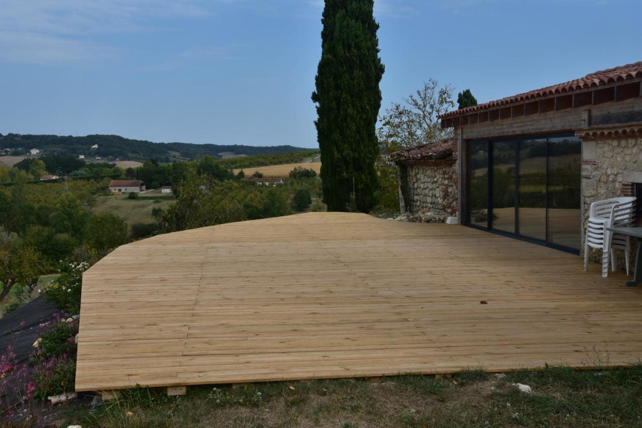 Domaine De Calbiac Acomodação com café da manhã Dolmayrac Exterior foto