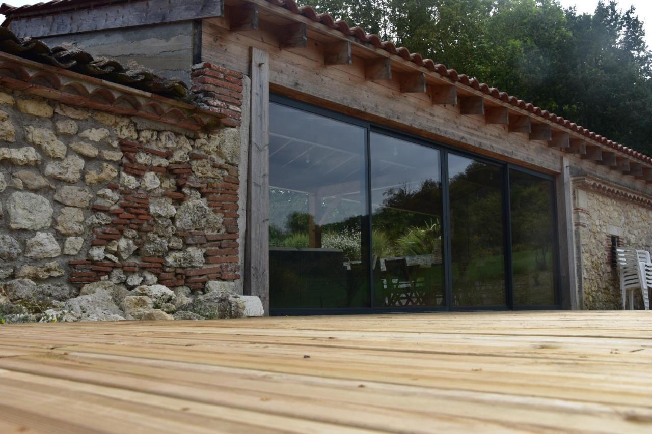 Domaine De Calbiac Acomodação com café da manhã Dolmayrac Exterior foto