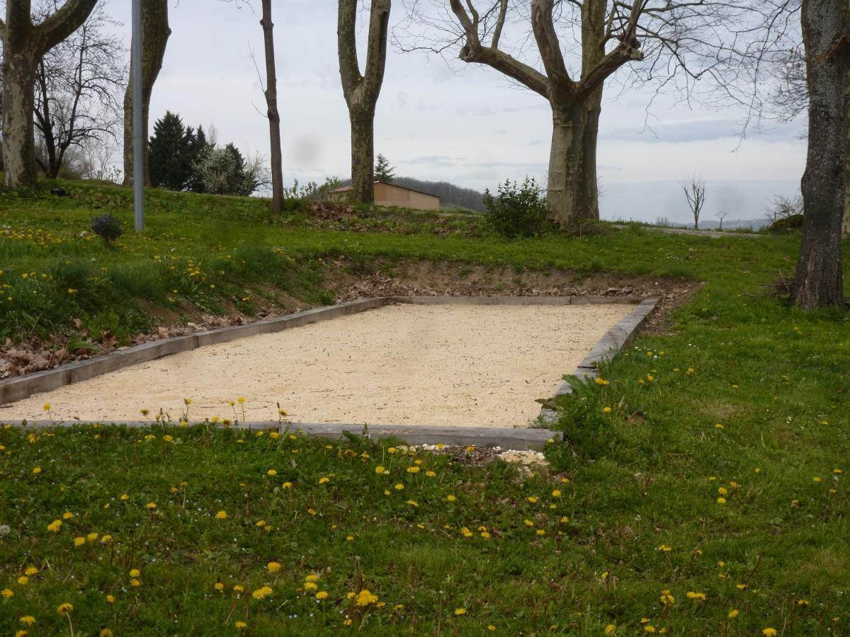 Domaine De Calbiac Acomodação com café da manhã Dolmayrac Exterior foto